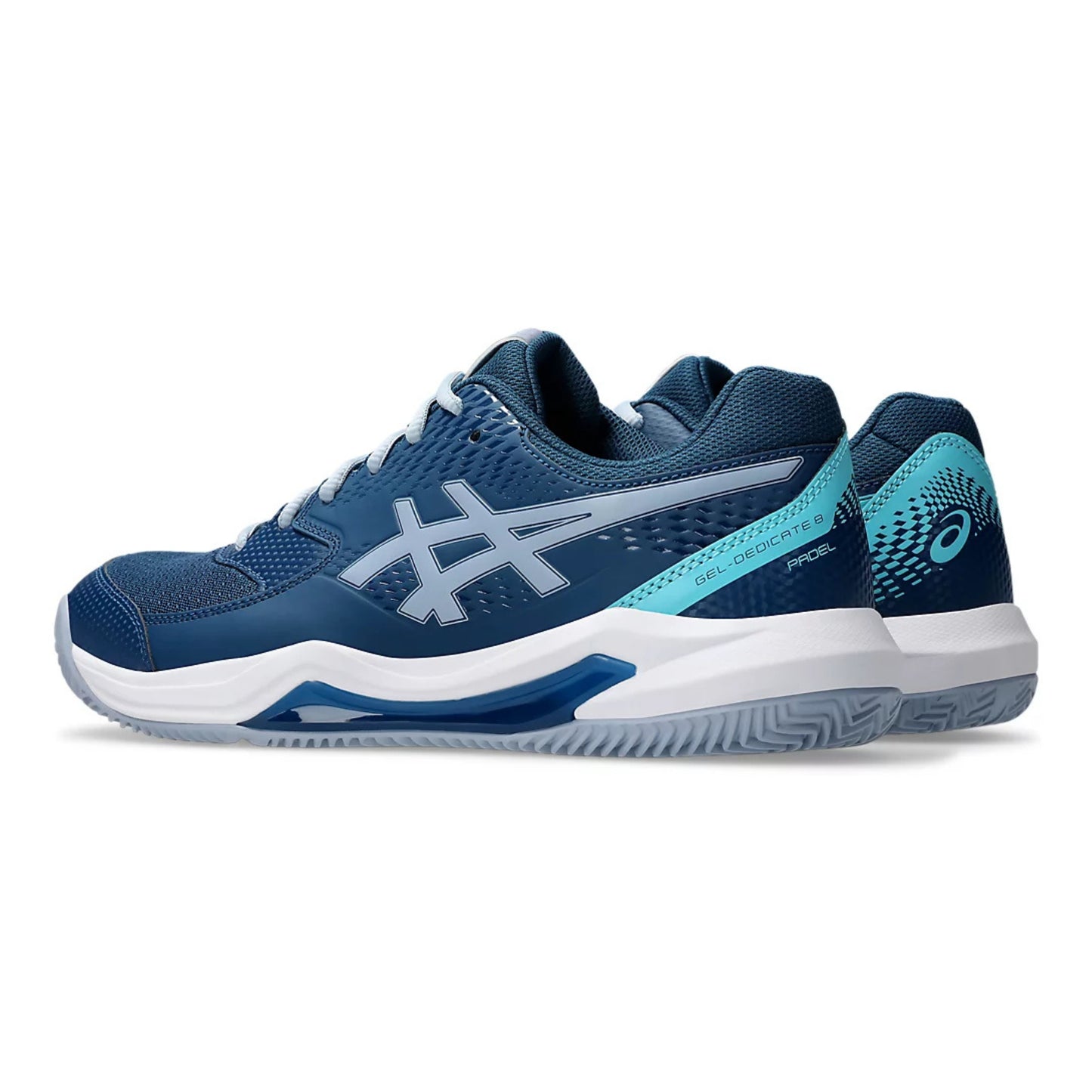 ASICS SHOE G-DEDICATE 8 PADEL MN MAKOBLUE/GREY BLUE (SS25)