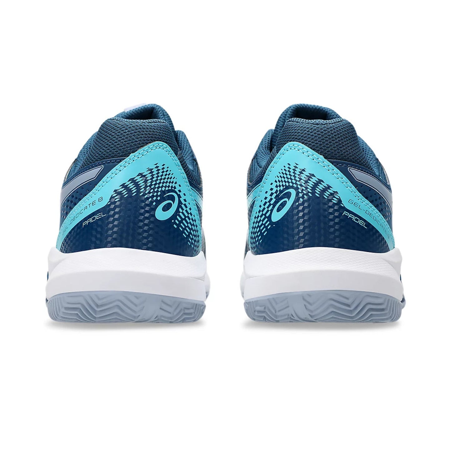 ASICS SHOE G-DEDICATE 8 PADEL MN MAKOBLUE/GREY BLUE (SS25)