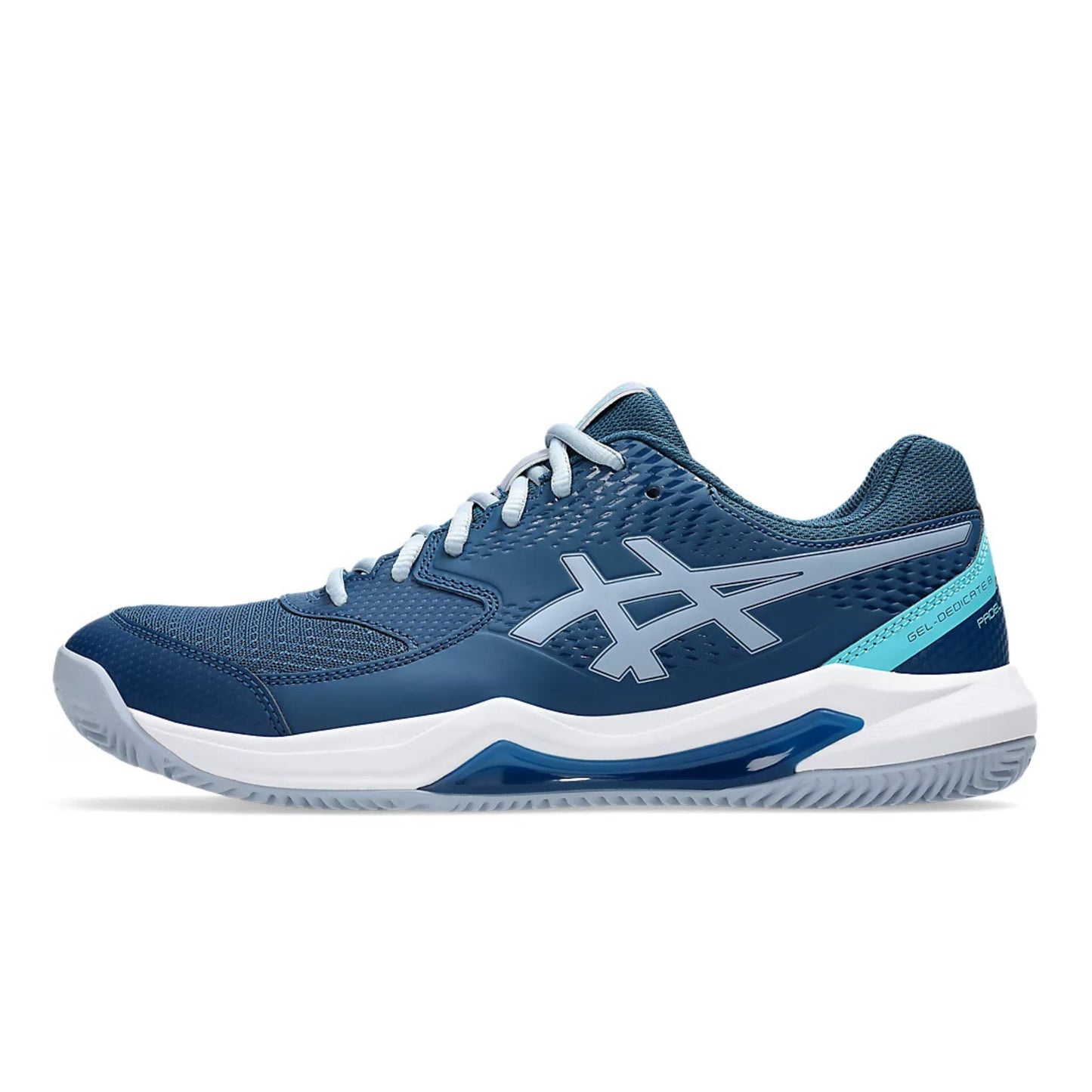 ASICS SHOE G-DEDICATE 8 PADEL MN MAKOBLUE/GREY BLUE (SS25)