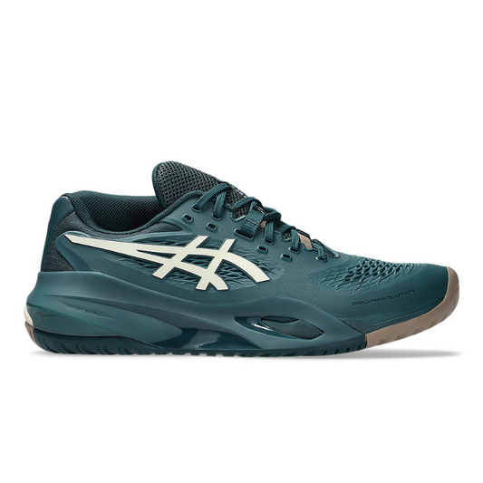 ASICS SHOE G-RESOLUTION X MN SAXON GREEN/BIRCH (SS25)