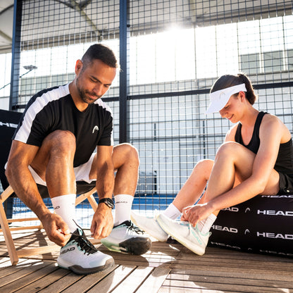 HEAD SHOE MOTION PRO MN WHITE/BLACK (AW24)