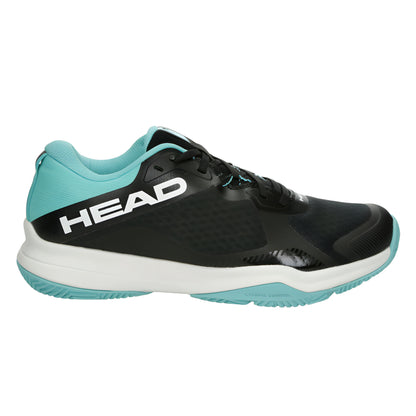 HEAD SHOE MOTION TEAM PADEL MN BLACK/TEAL (SS24)
