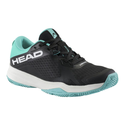 HEAD SHOE MOTION TEAM PADEL MN BLACK/TEAL (SS24)