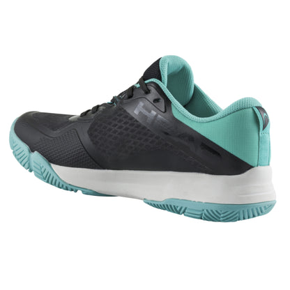 HEAD SHOE MOTION TEAM PADEL MN BLACK/TEAL (SS24)