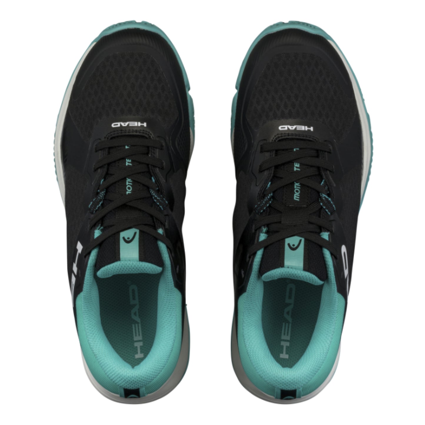 HEAD SHOE MOTION TEAM PADEL MN BLACK/TEAL (SS24)