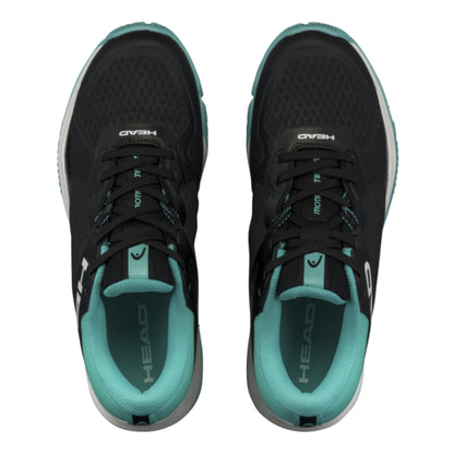 HEAD SHOE MOTION TEAM PADEL MN BLACK/TEAL (SS24)