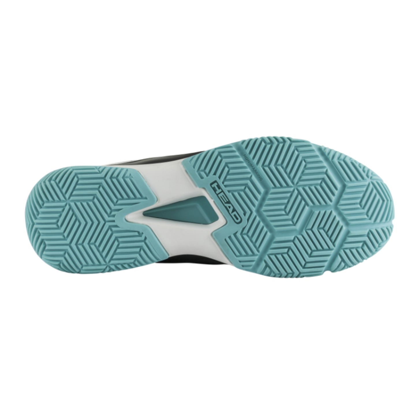 HEAD SHOE MOTION TEAM PADEL MN BLACK/TEAL (SS24)