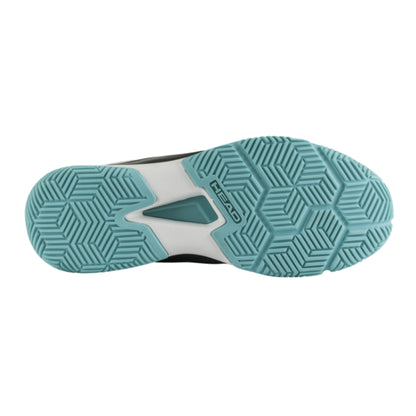 HEAD SHOE MOTION TEAM PADEL MN BLACK/TEAL (SS24)