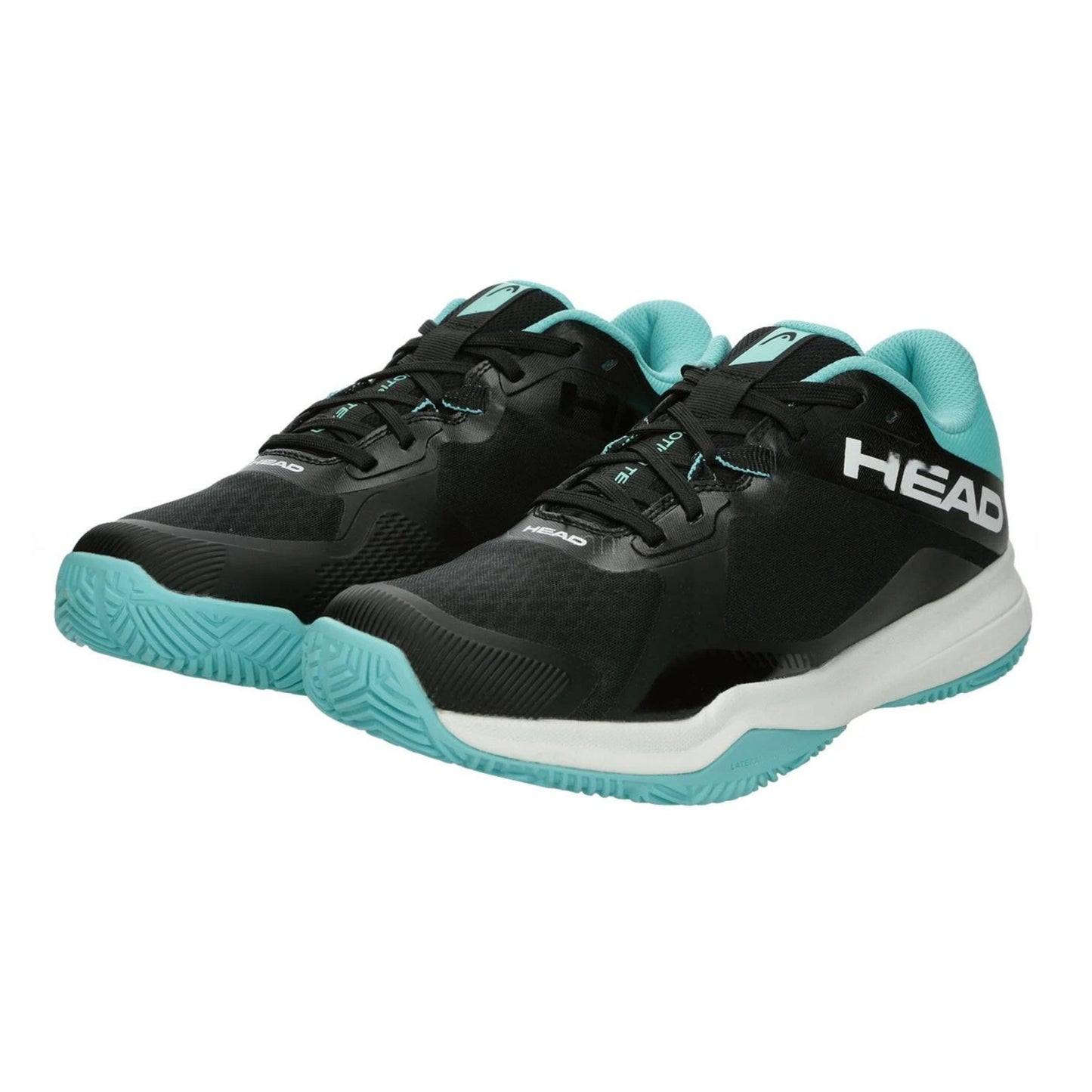 HEAD SHOE MOTION TEAM PADEL MN BLACK/TEAL (SS24)