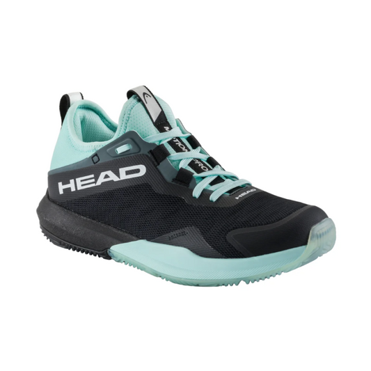 HEAD SHOE MOTION PRO WN BLACK/AQUA (AW24)