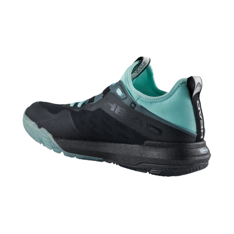 HEAD SHOE MOTION PRO WN BLACK/AQUA (AW24)
