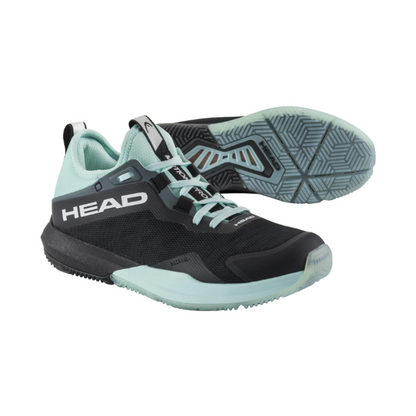 HEAD SHOE MOTION PRO WN BLACK/AQUA (AW24)