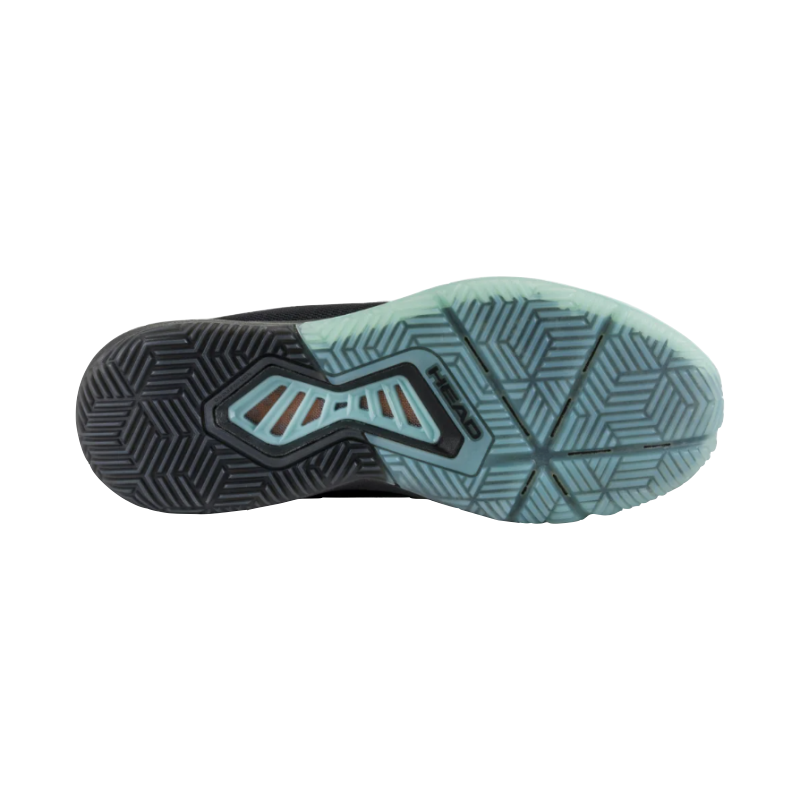 HEAD SHOE MOTION PRO WN BLACK/AQUA (AW24)