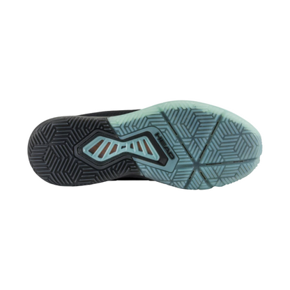 HEAD SHOE MOTION PRO WN BLACK/AQUA (AW24)