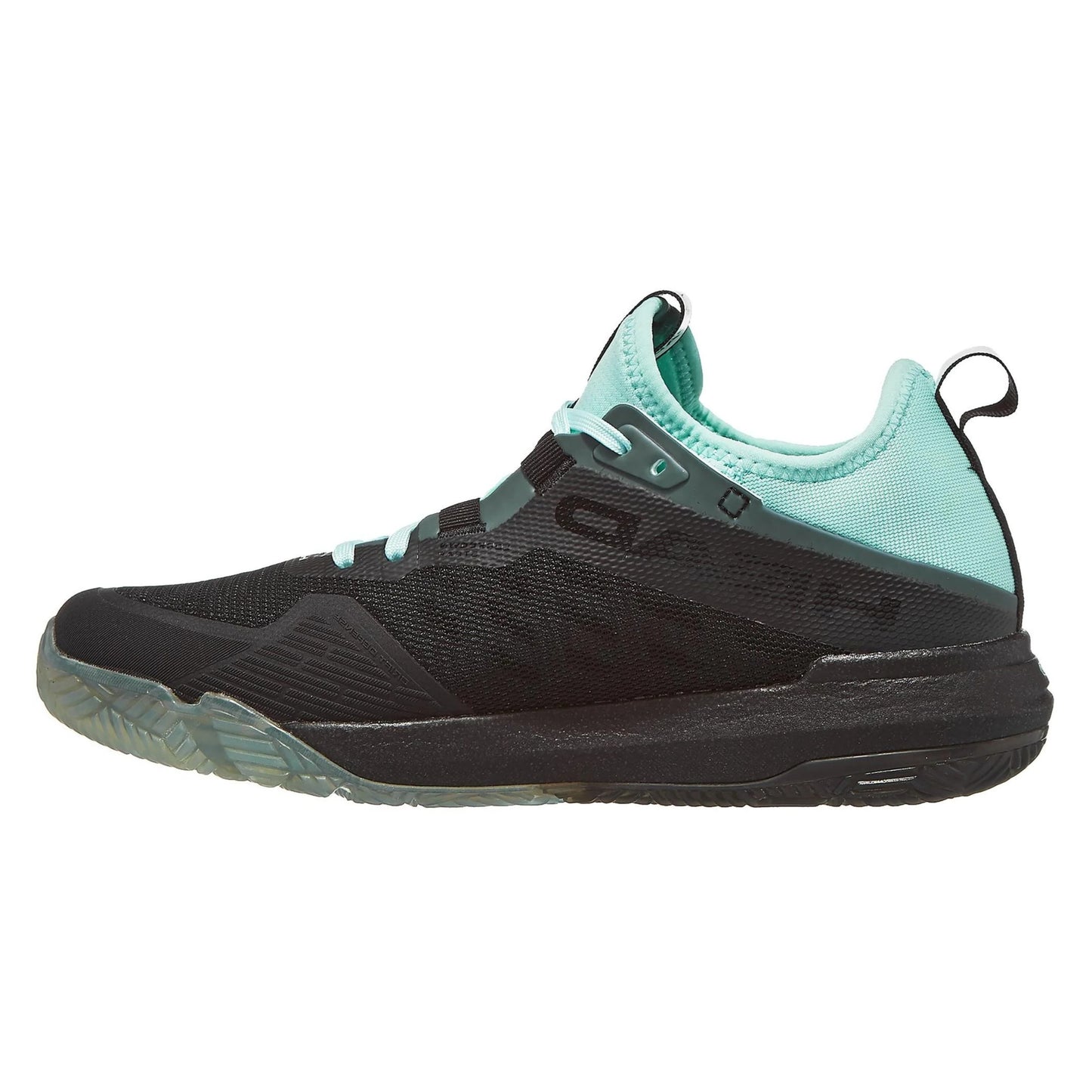 HEAD SHOE MOTION PRO WN BLACK/AQUA (AW24)