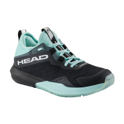 HEAD SHOE MOTION PRO WN BLACK/AQUA (AW24)