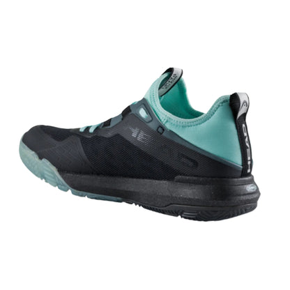 HEAD SHOE MOTION PRO WN BLACK/AQUA (AW24)