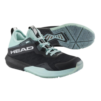 HEAD SHOE MOTION PRO WN BLACK/AQUA (AW24)