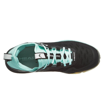 HEAD SHOE MOTION PRO WN BLACK/AQUA (AW24)