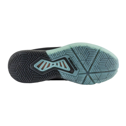 HEAD SHOE MOTION PRO WN BLACK/AQUA (AW24)