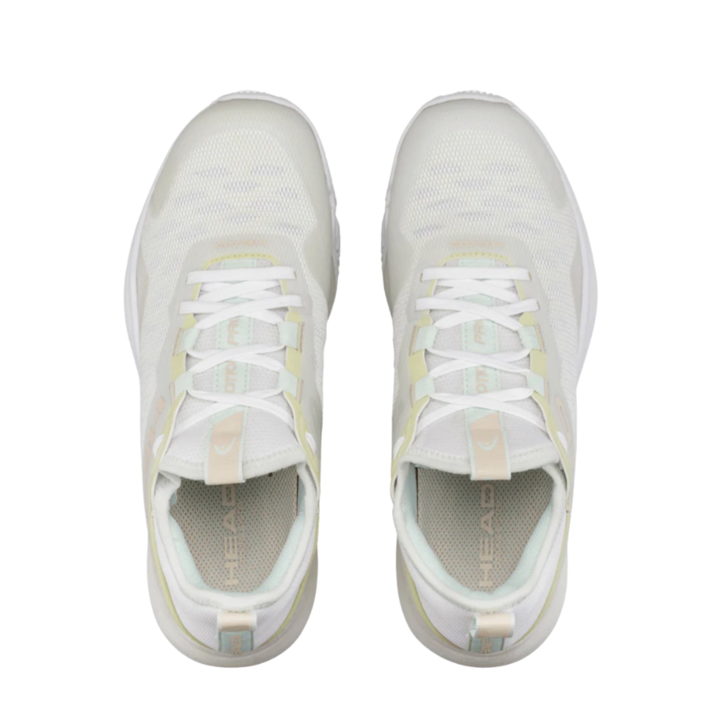 HEAD SHOE MOTION PRO WN WHITE/LIME (SS24)