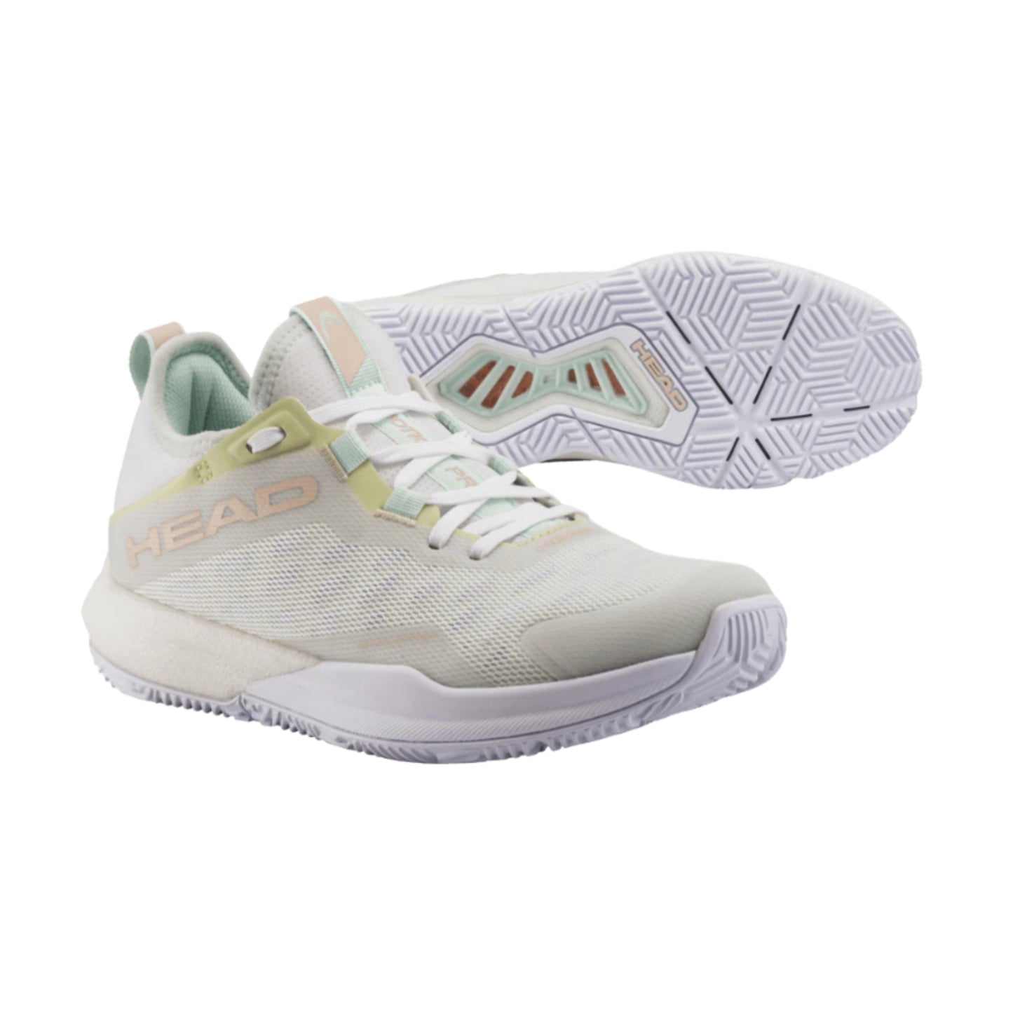 HEAD SHOE MOTION PRO WN WHITE/LIME (SS24)