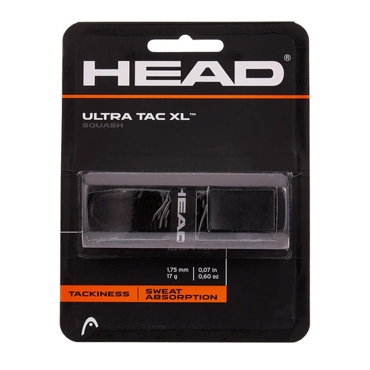 HEAD GRIP REPLACEMENT SQ ULTRA TAC XL BLK
