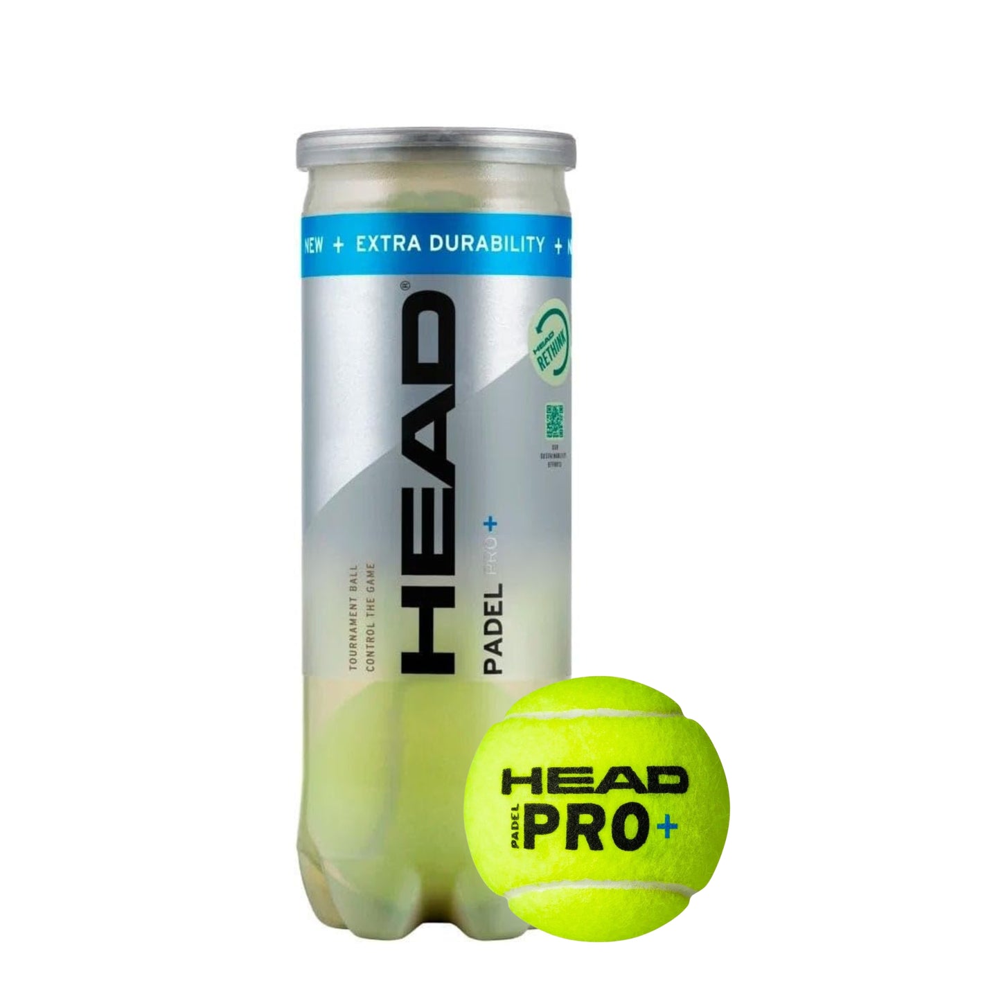 HEAD BALL PADEL PRO+ H/A  BOX (72)