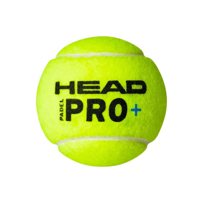 HEAD BALL PADEL PRO+ H/A  BOX (72)