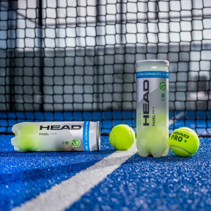 HEAD BALL PADEL PRO+ H/A  BOX (72)