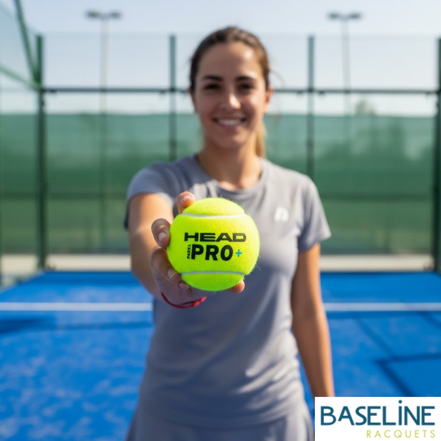 HEAD BALL PADEL PRO+ H/A  BOX (72)