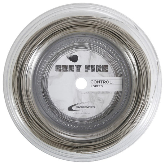 ISOSPEED STRING GREY FIRE 16 1.30MM REEL