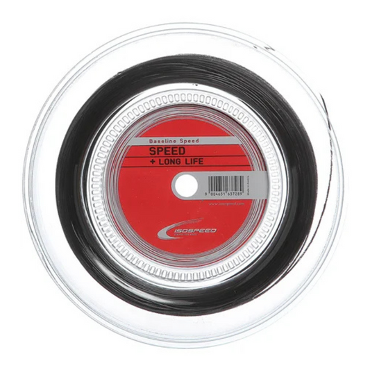 ISOSPEED STRING BASELINE SPEED BLK 16L 1.25MM REEL