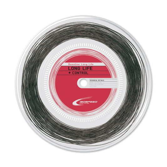 ISOSPEED STRING BASELINE LONG LIFE BLK 15L 1.35MM REEL
