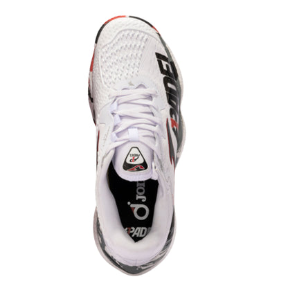 JOMA SHOE PADEL SMASH A1 MN WHITE/BLACK/RED (AW24)