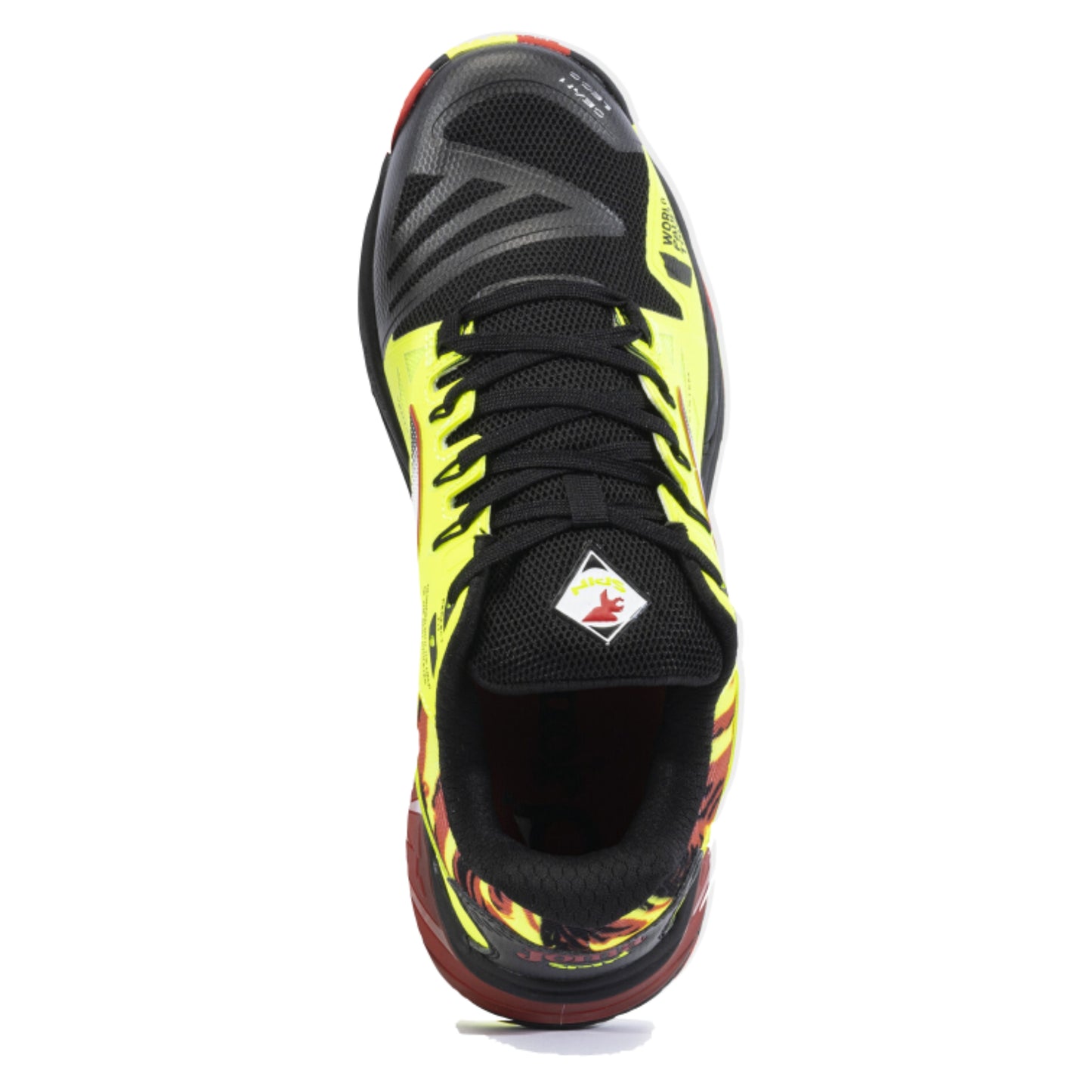 JOMA SHOE T.SPIN MN BLACK/LEMON FLUO (SS24)