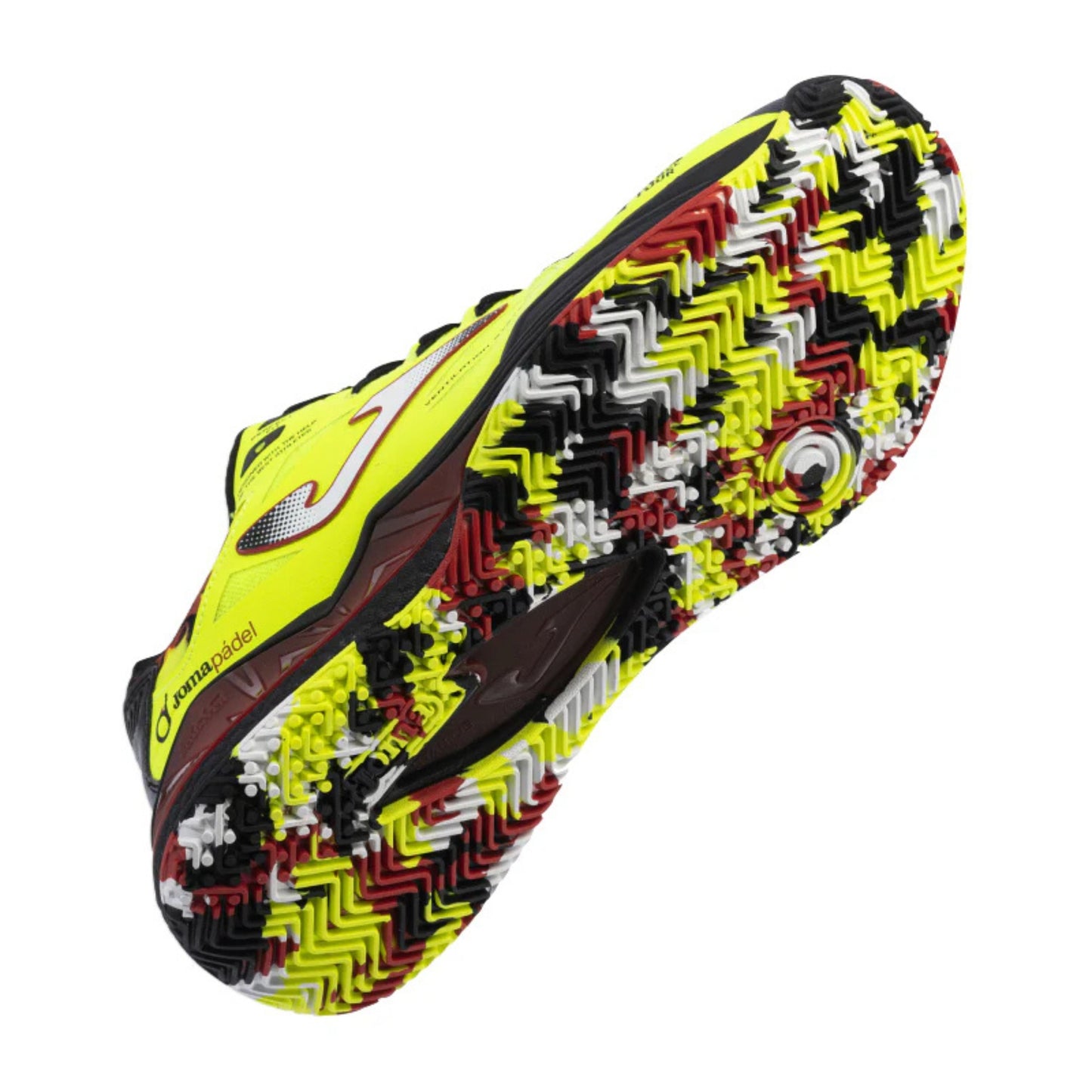 JOMA SHOE T.SPIN MN BLACK/LEMON FLUO (SS24)