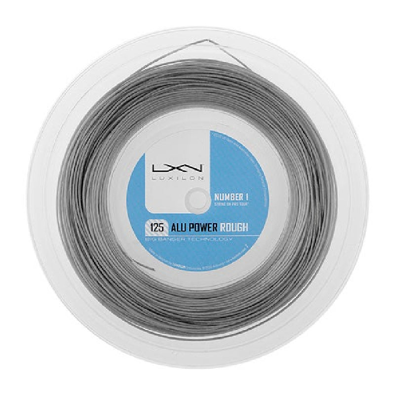 LUXILON STRING ALU POWER ROUGH 16L 1.25MM SIL (TBD) REEL