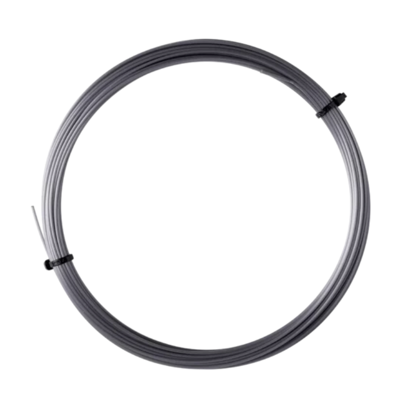 LUXILON STRING ALU POWER ROUGH 16L 1.25MM SIL  12M (CUT FROM REEL) (TBD)