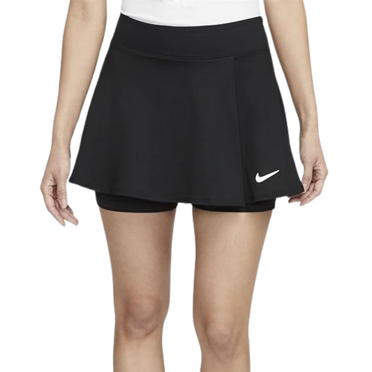 NIKE SKIRT COURT VICTORY FLOUNCY WN BLK (SS23)
