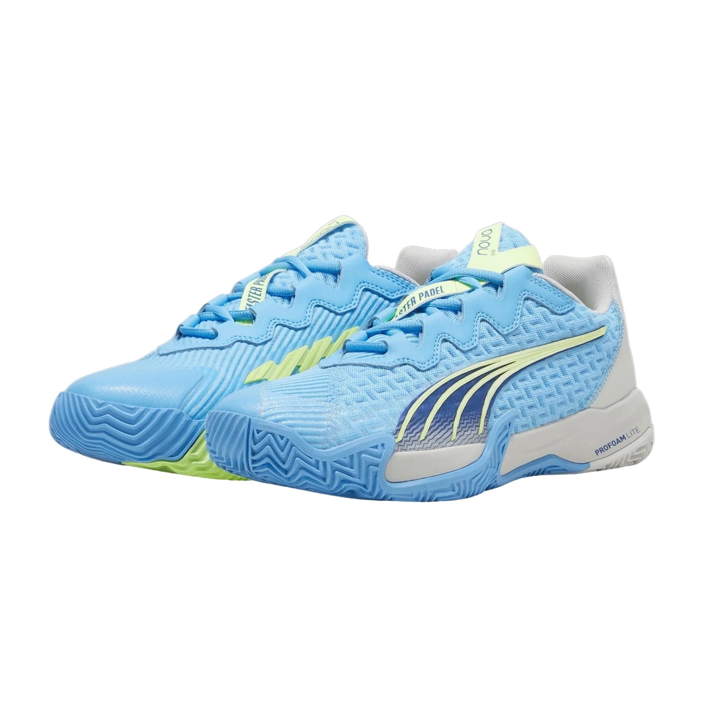 PUMA SHOE NOVA ELITE MN LUMINOUS BLUE/COBALT GLAZE/GRAY (SS24)