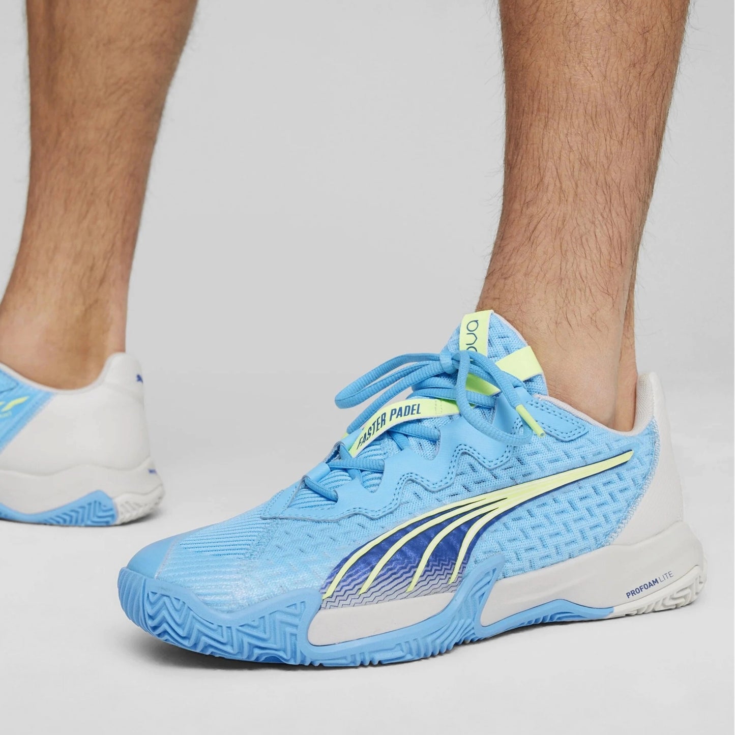 PUMA SHOE NOVA ELITE MN LUMINOUS BLUE/COBALT GLAZE/GRAY (SS24)