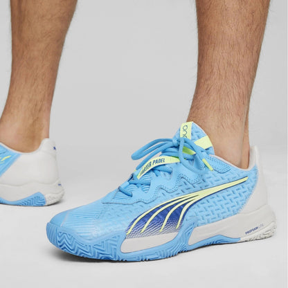PUMA SHOE NOVA ELITE MN LUMINOUS BLUE/COBALT GLAZE/GRAY (SS24)