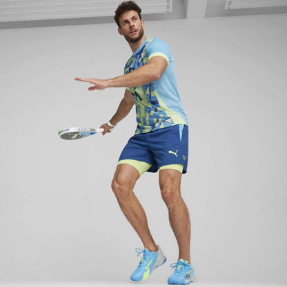 PUMA SHOE NOVA ELITE MN LUMINOUS BLUE/COBALT GLAZE/GRAY (SS24)