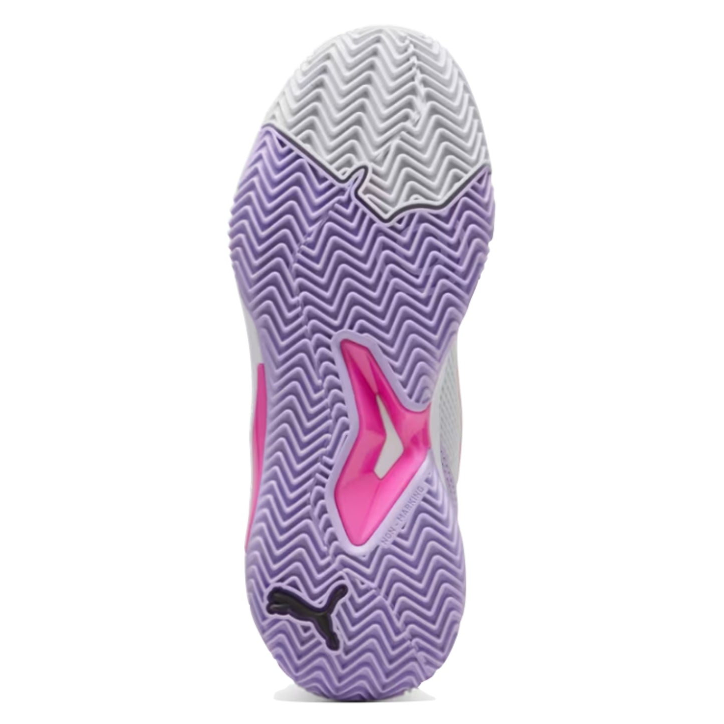 PUMA SHOE NOVA COURT WN SILVER MIST/VIVID VIOLET (SS24)