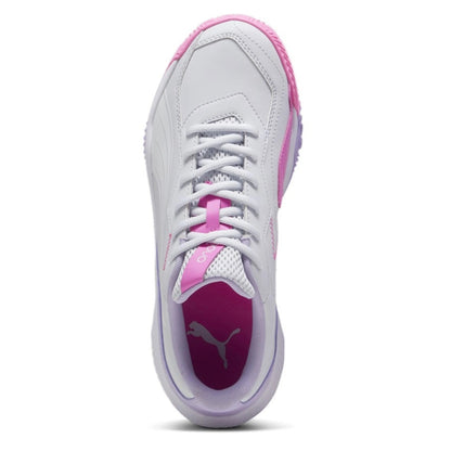 PUMA SHOE NOVA SMASH WN SILVER MIST/VIVID VIOLET (SS24)