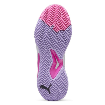 PUMA SHOE NOVA SMASH WN SILVER MIST/VIVID VIOLET (SS24)