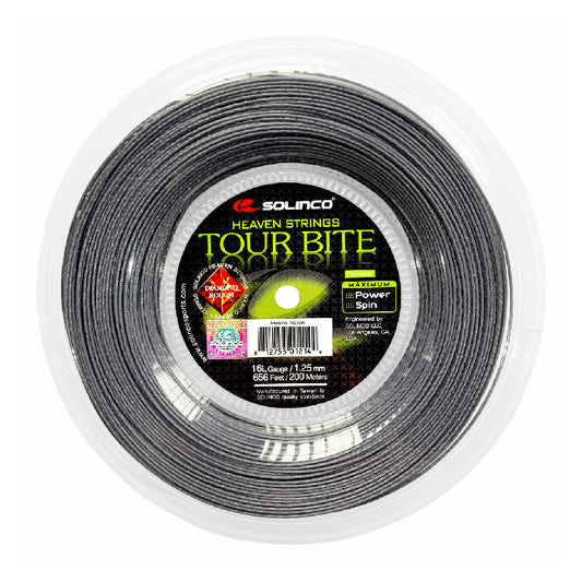 SOLINCO STRING TOUR BITE GRY 16L 1.25MM REEL