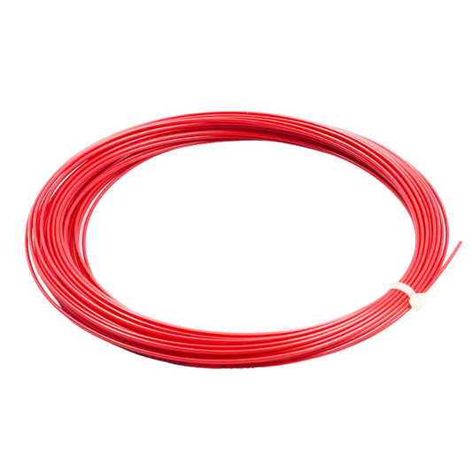 SOLINCO STRING OUTLAST RED 16G 1.30MM 12M (CUT FROM REEL)