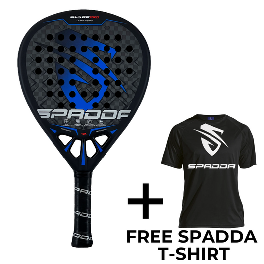 SPADDA PADEL BLADE PRO 12K 365G